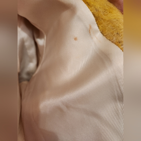 Alexachung mustard plaid trench coat - Picture 6 of 15